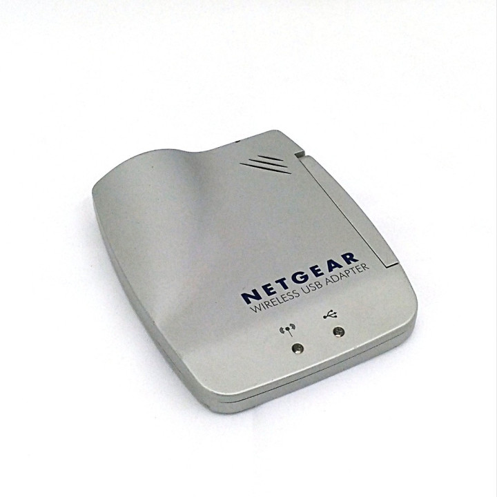 Netgear WG121 - 54 Mbps Wireless USB 2.0 Adapter