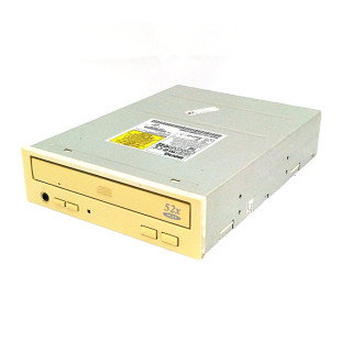 BenQ 652A - Lettore CD-ROM  5V-1.2A / 12v-1.5A - Beigie