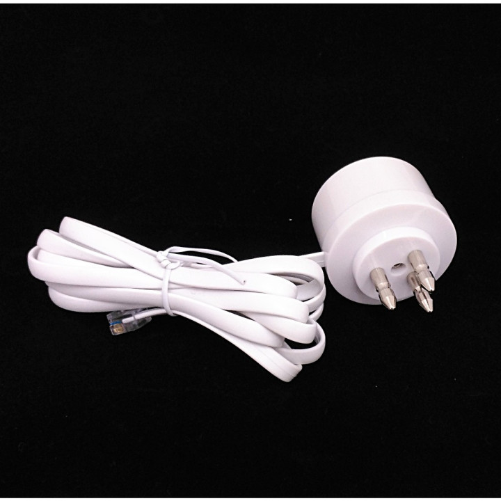 Cavo Linea Telefonica per Italia L.2Mt - Bianco