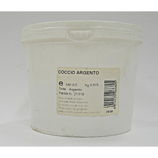 PITTURA con Effetti Decorativi COCCIO ARGENTO 0.5L