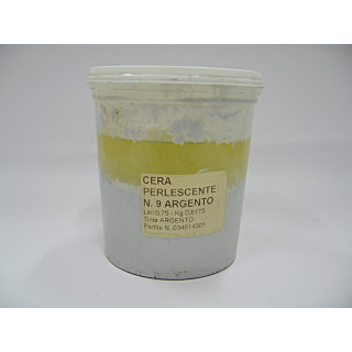 Cera Perlescente Argento 0.75L