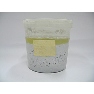 STUCCO Metallo Finisher ARGENTO Lt 1.5