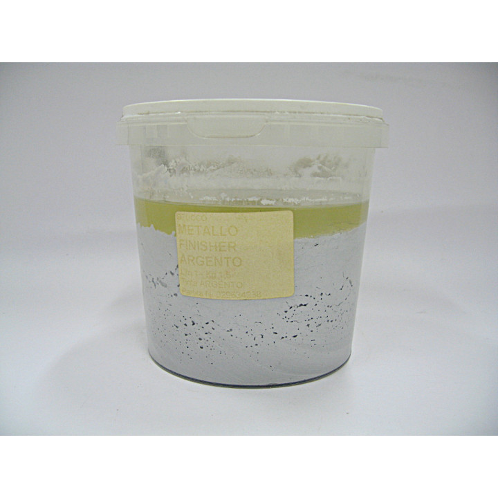 STUCCO Metallo Finisher ARGENTO Lt 1.5