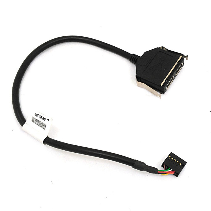 IBM 48P6562 - Cavo Dual USB Ports 15" per Thinkcentre