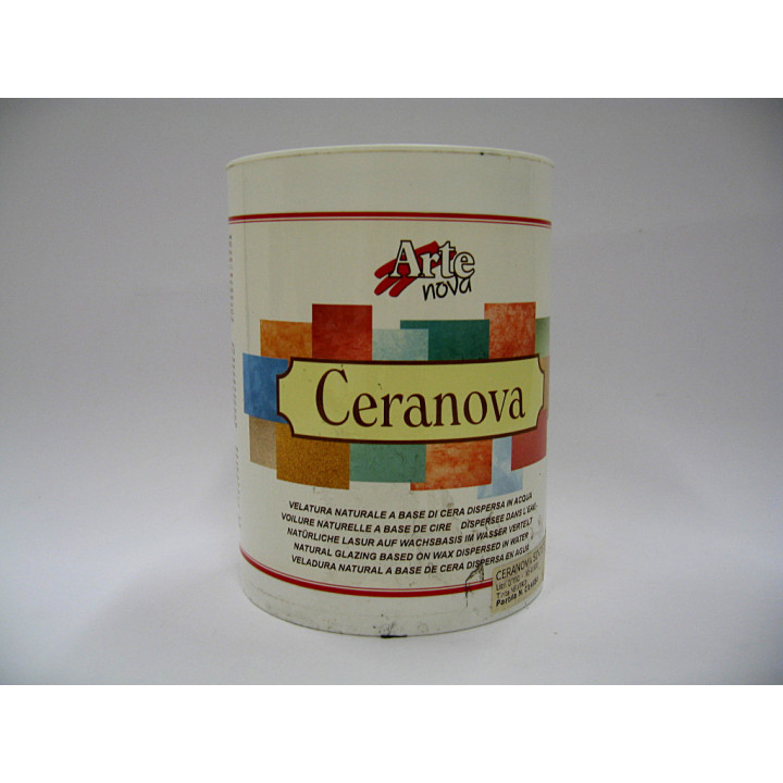 Velatura a Base Cera in Acqua NEUTRO - 0.75L - 750ml