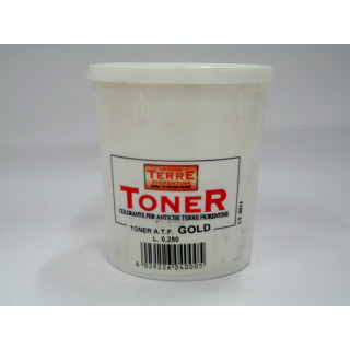 Antiche Terre Fiorentine - Colorante TONER ATF Col. 19 - GOLD - 250ml