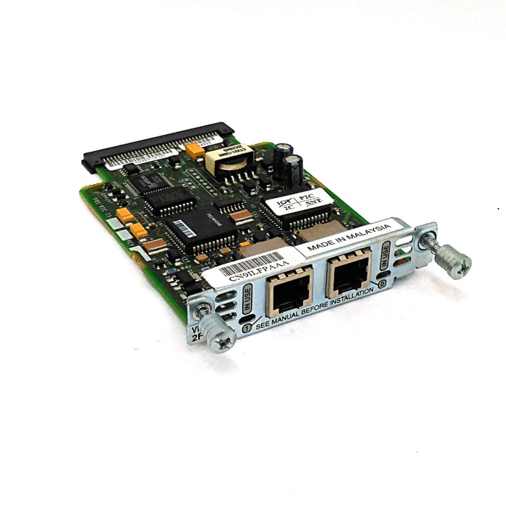CISCO CN9ILFPAAA - Scheda Interfaccia Vocale VIC 2FXS