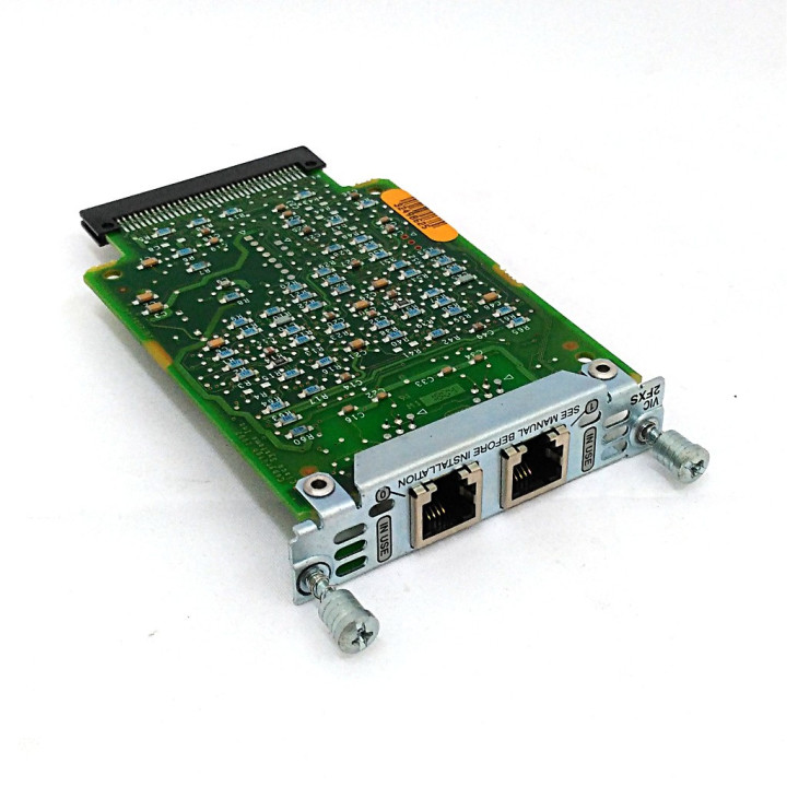 CISCO CN9ILFPAAA - Scheda Interfaccia Vocale VIC 2FXS