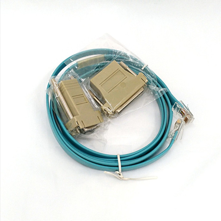 Cisco ACS-ASYN-C - Kit di 2 x Adattatori PLUS + Cavo Console RJ45/RJ45