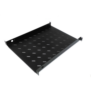 Ripiano per Armadio Rack 1U 60x44cm - Nero