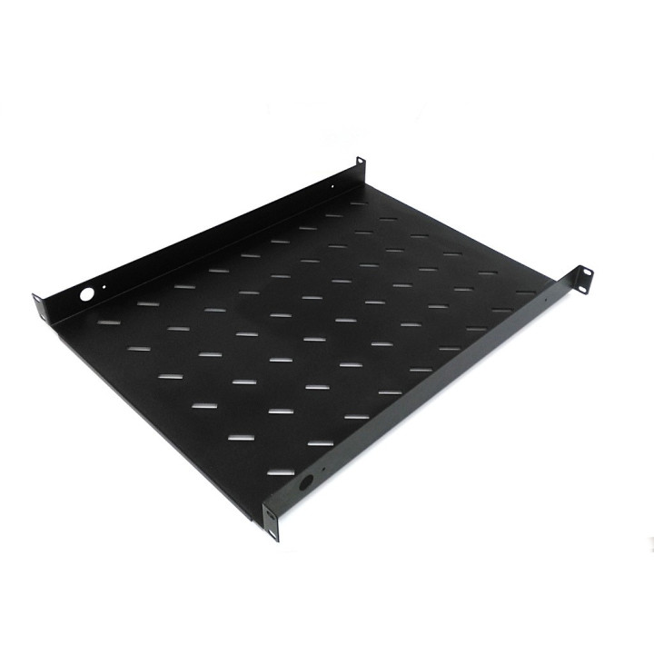 Ripiano per Armadio Rack 1U 60x44cm - Nero