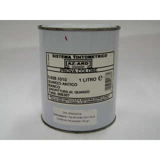 IdroPittura Quarzo Antico BIANCO 1L