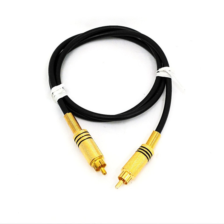 Raccordo Cavo Coassiale RG-58 A/U50 97cm - Nero