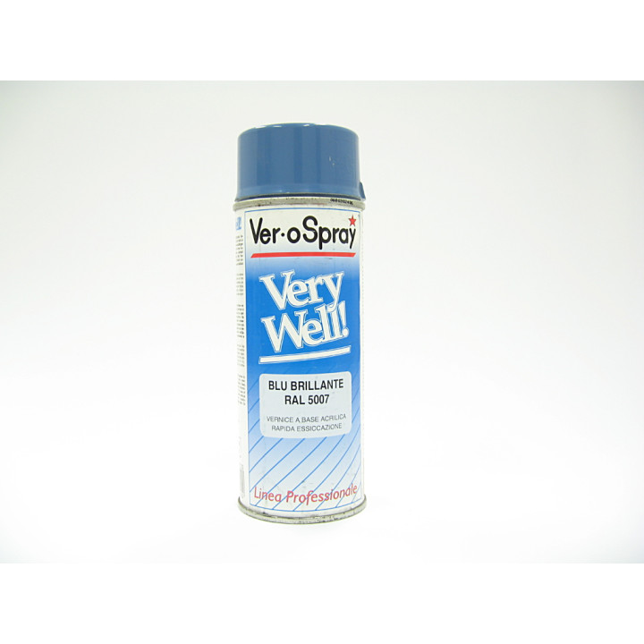 Spay VeroSpary Very Well RAL 5007 Brillant Blu 400ml