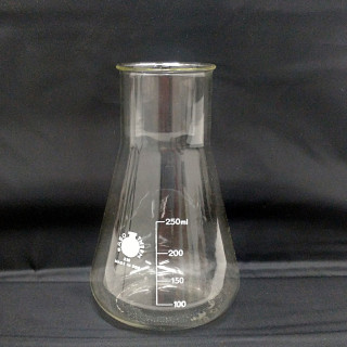 Raso Therm - Bicchiere Graduato 250ml in Vetro Borosilicato