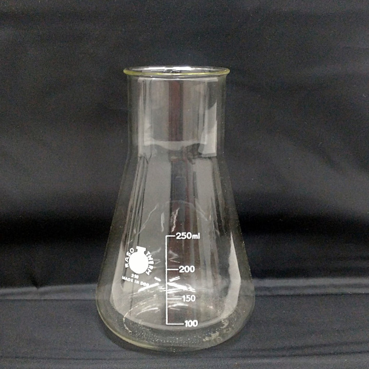 Raso Therm - Bicchiere Graduato 250ml in Vetro Borosilicato