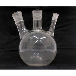 Pallone a Fondo Piano con 3 Coni in Vetro 1000ml