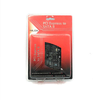 NILOX PCI-EXSATA - PCI Express to SATA II