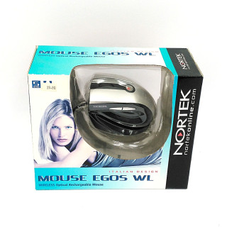 Nortek 66074-06306 - Mouse EGOS WL Wirelwss Optical Rechargeable Mouse