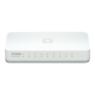 D-LINK GO-SW-8E - 8-Port Fast Ethernet Easy Desktop Switch