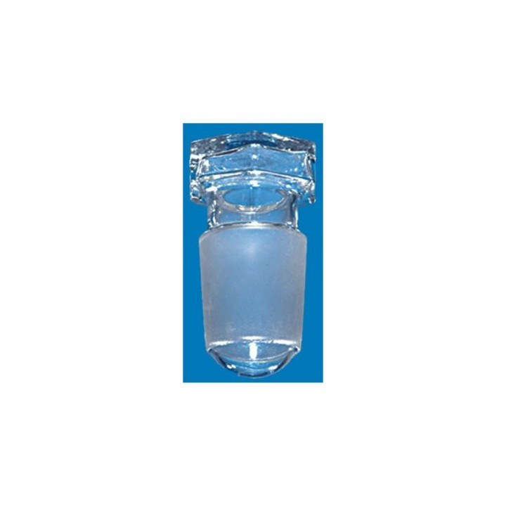 DURAN - Tappo in Vetro Borosilicato con Smeriglio D.29mm Max