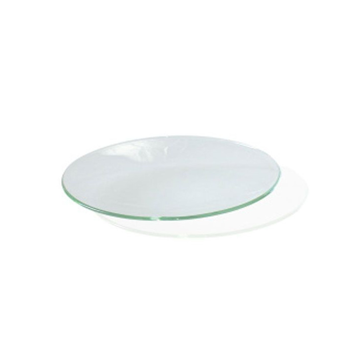 DURAN - Piatto Concavo in Vetro Borosilicato Trasparente D.80mm