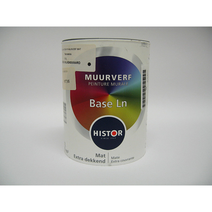 HISTOR Muurverf Peinture Murale BASE LN 1L