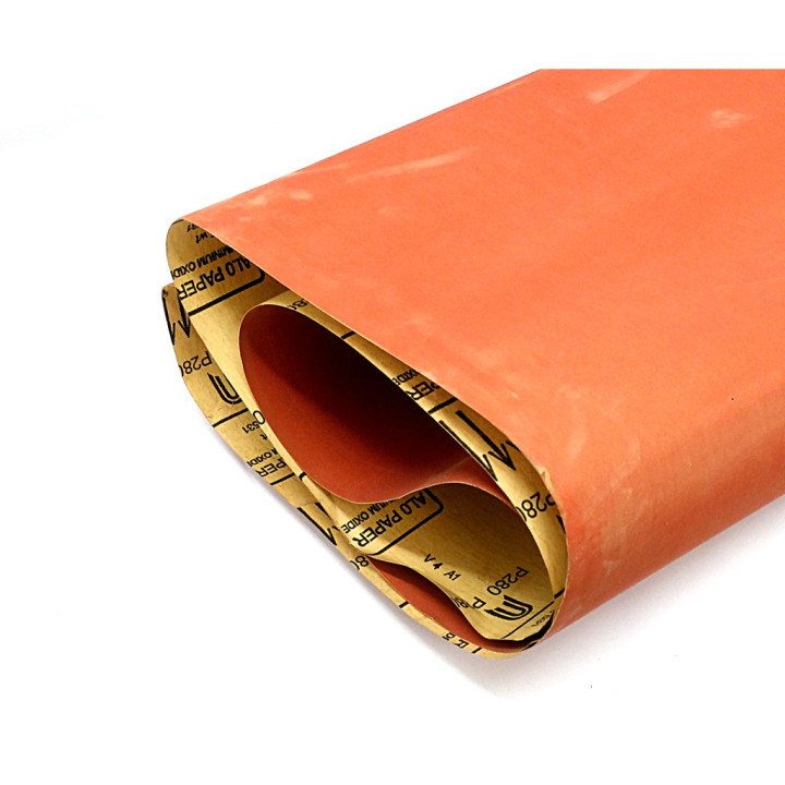 ALO PAPER V4A1 - Nastro Carta Abrasiva Antistatico TYPE 531  P280 135x260cm