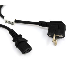 YUNG 3542-30022121R - Cavo di Alimentazione H05VV-F 3G 0.75mm2 - 1.80Mt - Nero