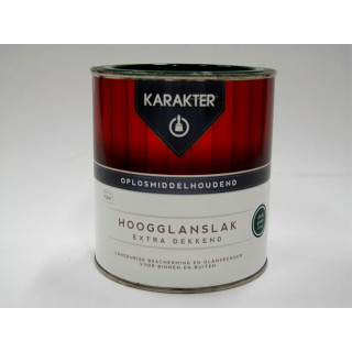 HOOGGLANSLAK Extra Dekkend GROEN DL29 - 0.75L - 750ml