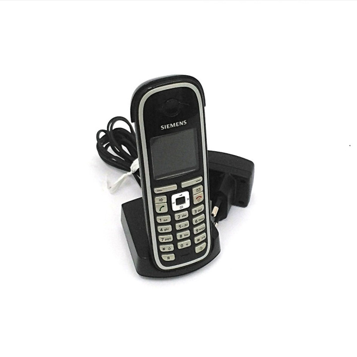 Siemens Gigaset-C47H - Ricevitore Cordless + Alimentatore