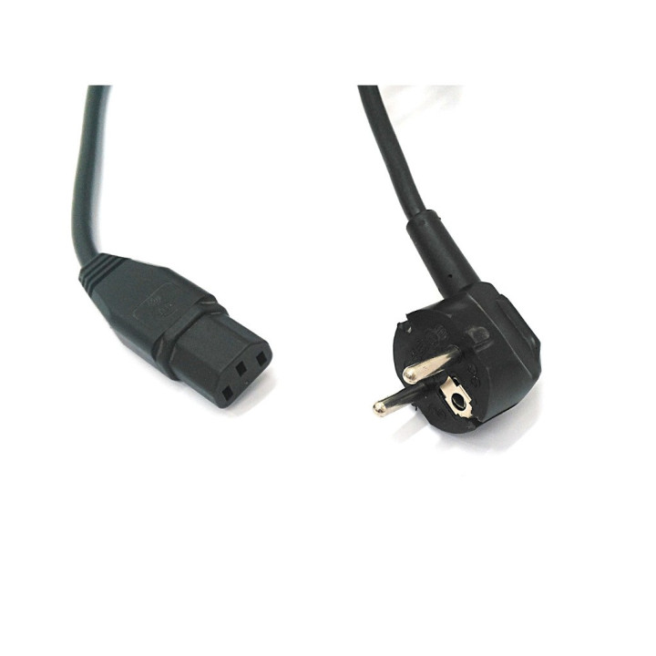Cavo di Alimentazione 10/16A 250V - 2.50Mt - Nero