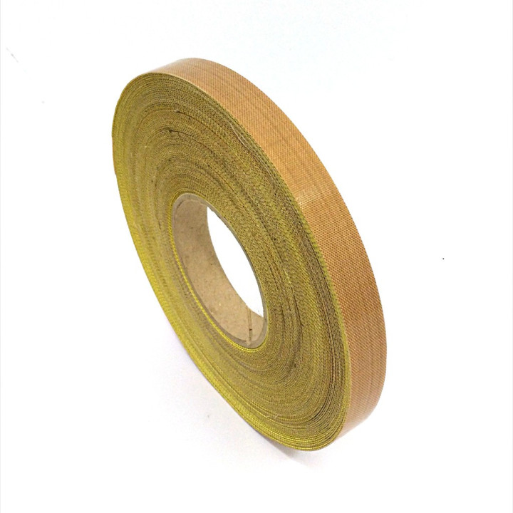 Rotolo di Nastro Adesivo PTFE Termico per Termosigillatrice 20mmx30Mt