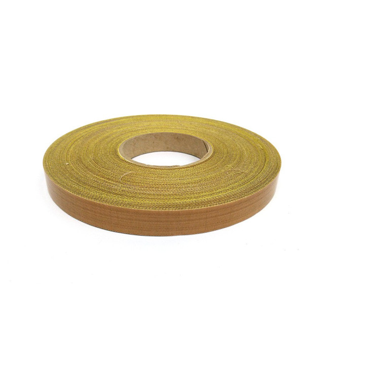 Rotolo di Nastro Adesivo PTFE Termico per Termosigillatrice 22mmx30Mt