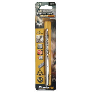 Punta HI-TECH Bullet Plus con Codolo Esagonale per Muratura 12mm