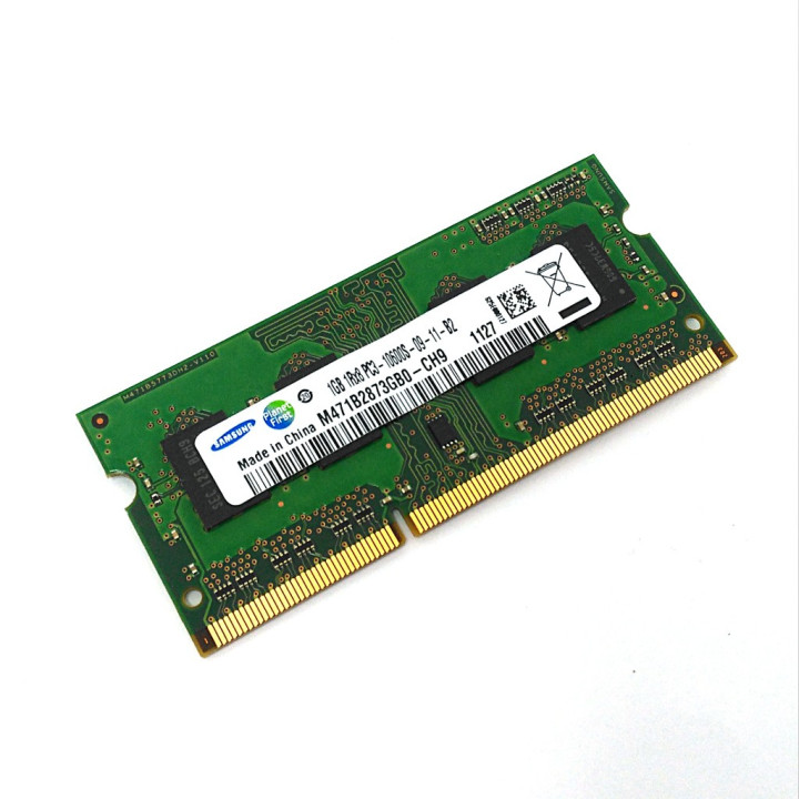 Samsung M471B2873GB0-CH9 - Memoria Ram DDR2 1Gb 1Rx8 PC3-10600S