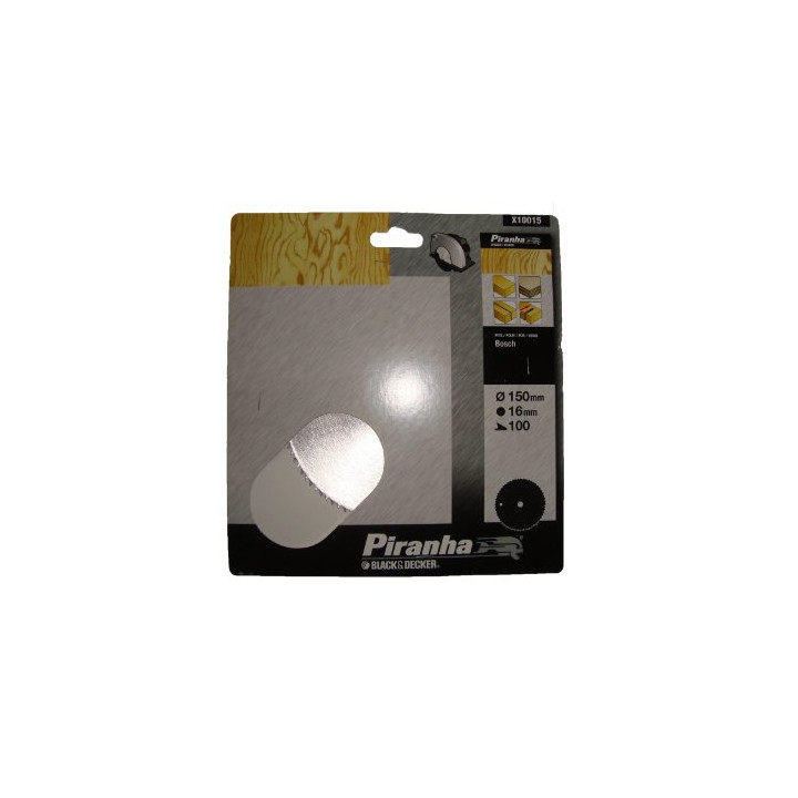 Cross cutting saw blade 150x16mm 100 Teeth