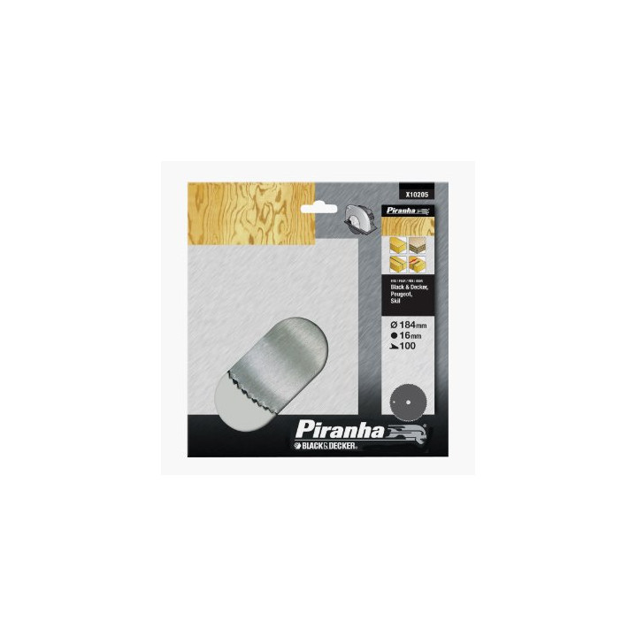 Chrome Blade 184x16mm x 100 Teeth