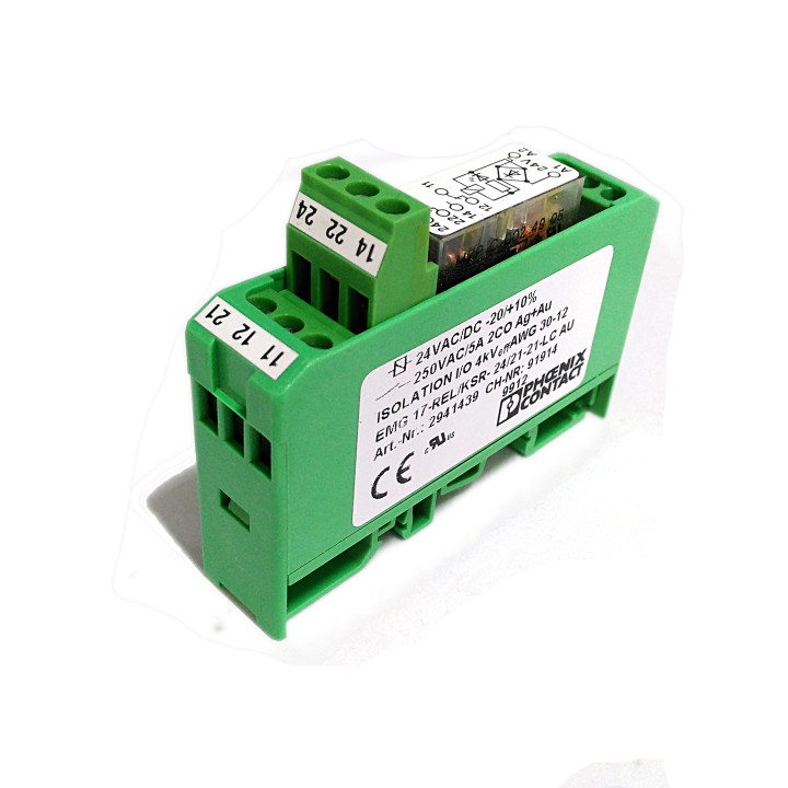 PHOENIX CONTACT 2941439 - Modulo Portarele EMG 17-REL/KSR-24/21-21-LC AU