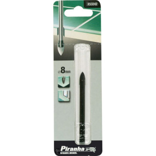 Piranha X53242 - Tile & Glass Drillbit 8mm