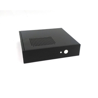 AKASA AK-ITX04-BK - Cypher Ultra-Compatta Sottile Mini-ITX Case - VESA Montabile