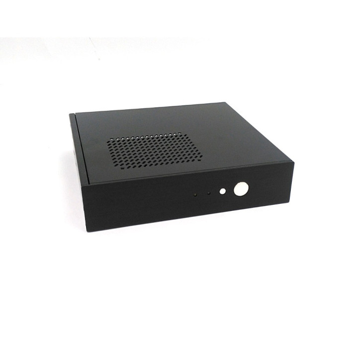 AKASA AK-ITX04-BK - Cypher Ultra-Compatto Sottile Mini-ITX Case - VESA Montabile