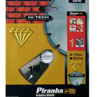 Diamond Blade Segmented Corona 115x22.2mm