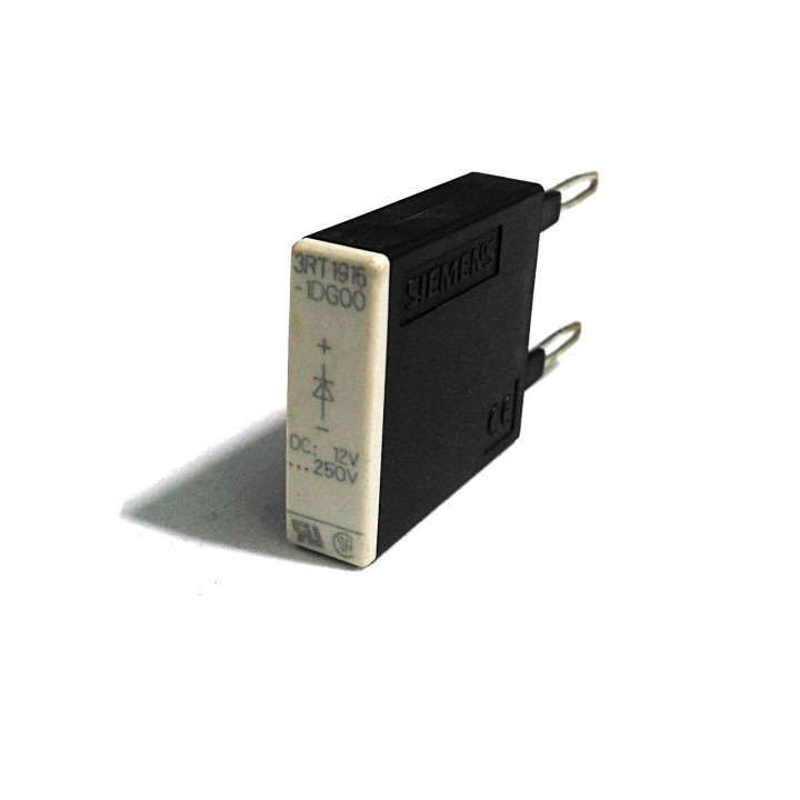 SIEMENS 3RT1916-1DG00 - Limitatori di Sovratensione con Diodo 12-250VDC SIRIUS