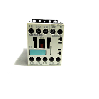 SIEMENS 3RT1016-1AP01 - Contattore di Potenza 3-Pole 230VAC 9A 50/60Hz 4kW SIRIUS 3R