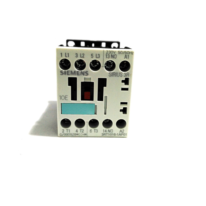 SIEMENS 3RT1016-1AP01 - Contattore di Potenza 3-Pole 230VAC 9A 50/60Hz 4kW SIRIUS 3R