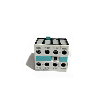 SIEMENS 3RH1921-1HA22 - Contattore Ausiliario e Contattore di Potenza 4-Pole 2NO+2NC SIRIUS 3R