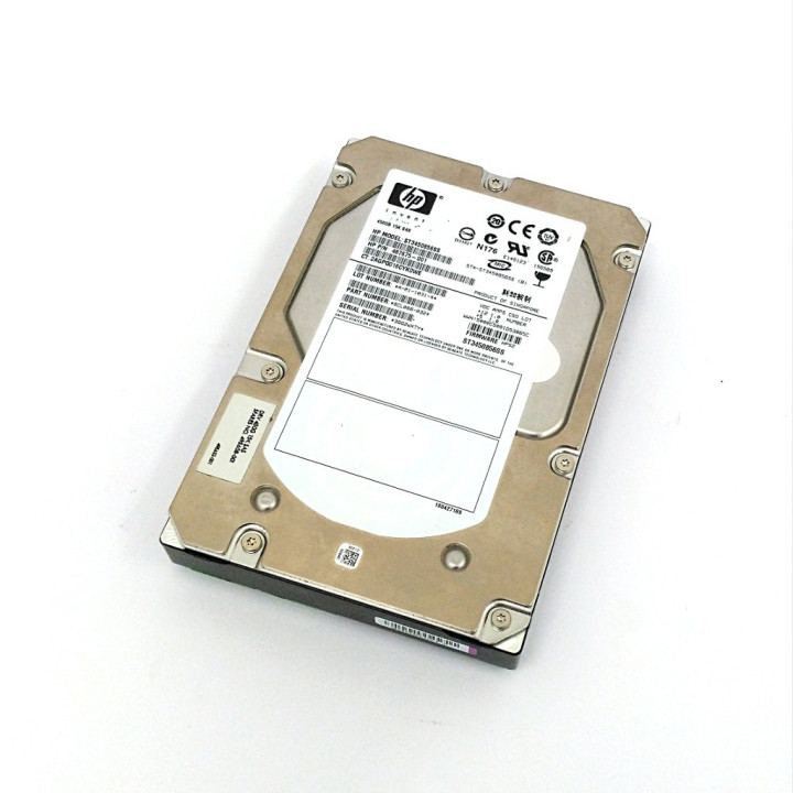 HP 487675-001 - Hard Disk 450GB 15K SAS - ST3450856SS