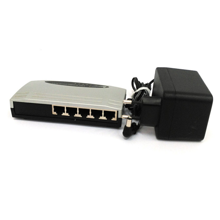 Atlantis Land A02-F5P -  5Port 10/100Nbps Ethernet Switch