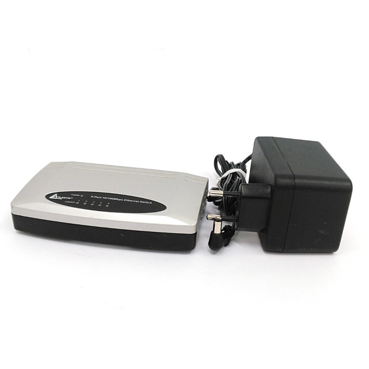 Atlantis Land A02-F5P -  5Port 10/100Nbps Ethernet Switch